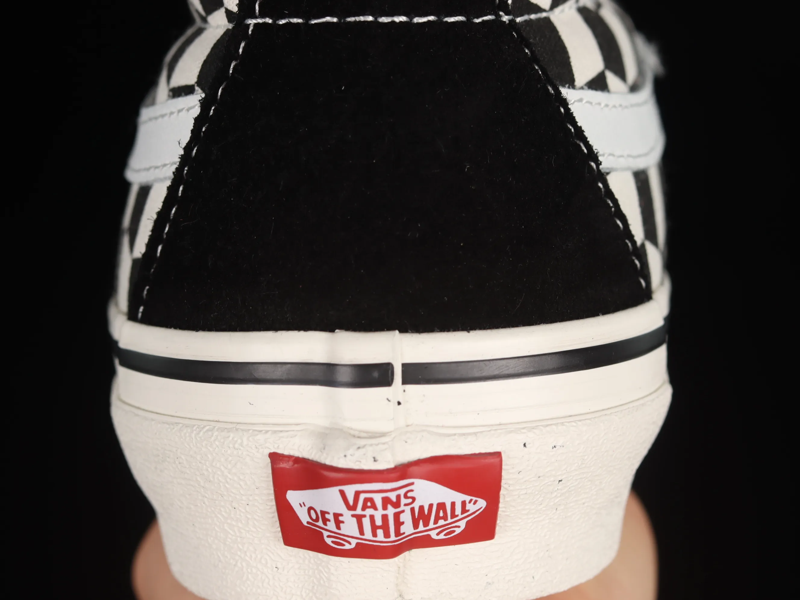 All categories Vans Vans series Vans Mid Vans China Vans Sk8-Mid environmental protection series checkerboard China casual sneakers VN0A391FQXH